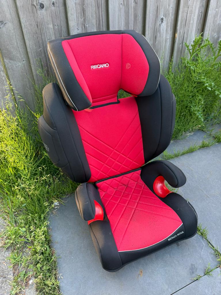 Autostoel isofix, Kinderen en Baby's, Autostoeltjes, 15 t/m 36 kg, Zo goed als nieuw, Isofix, Ophalen