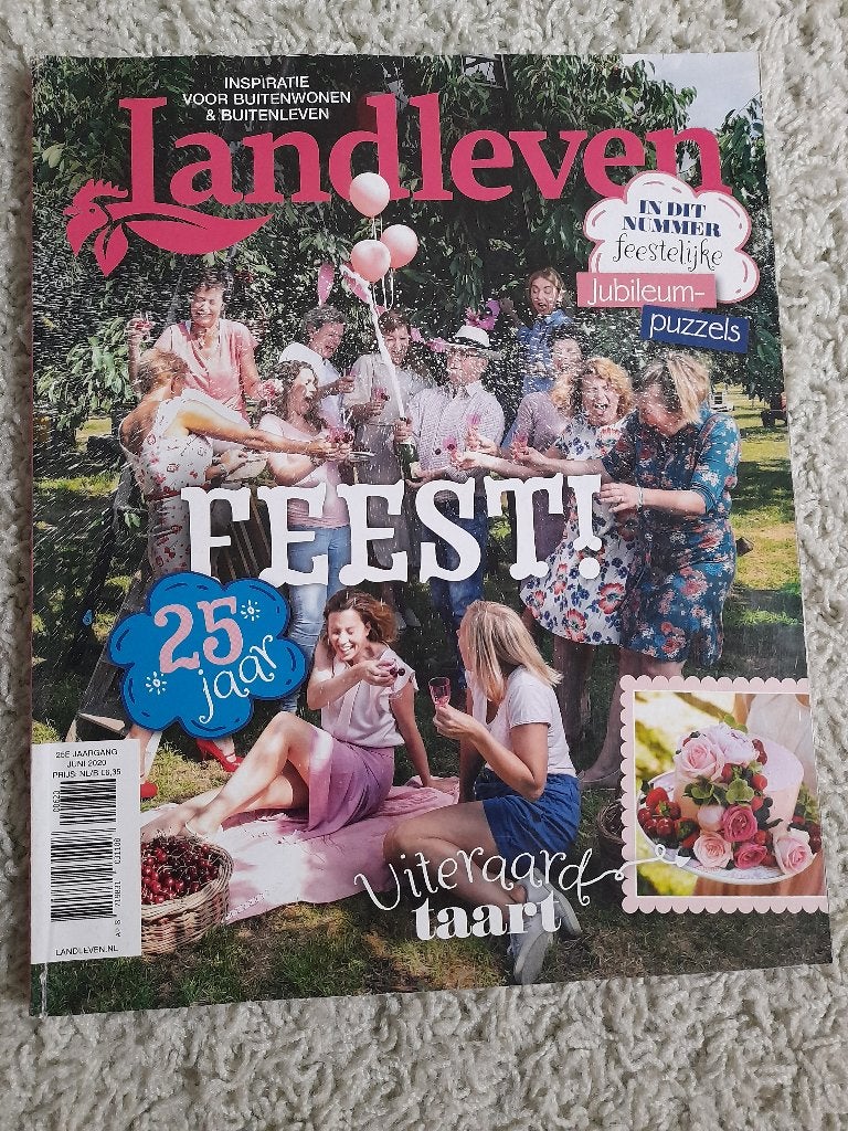 TIJDSCHRIFT LANDLEVEN 2020, Ophalen of Verzenden, Zo goed als nieuw, Overige typen