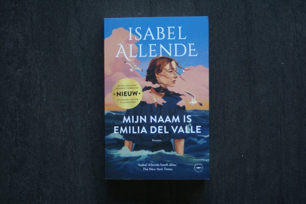 Mijn naam is Emilia del Valle...2025 .... Isabel Allende, Ophalen of Verzenden, Zo goed als nieuw, Isabel Allende