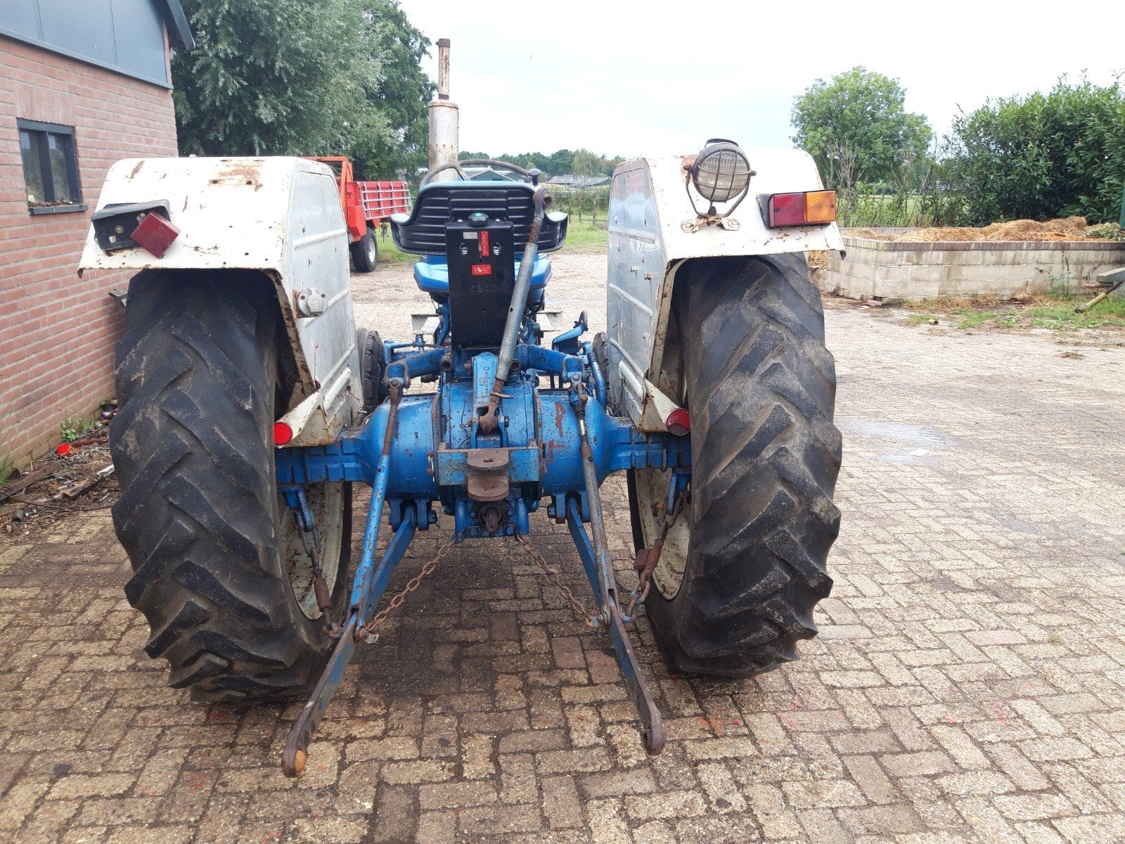 /ford 4000, Gebruikt, Ophalen of Verzenden, Ford, Tot 80 Pk