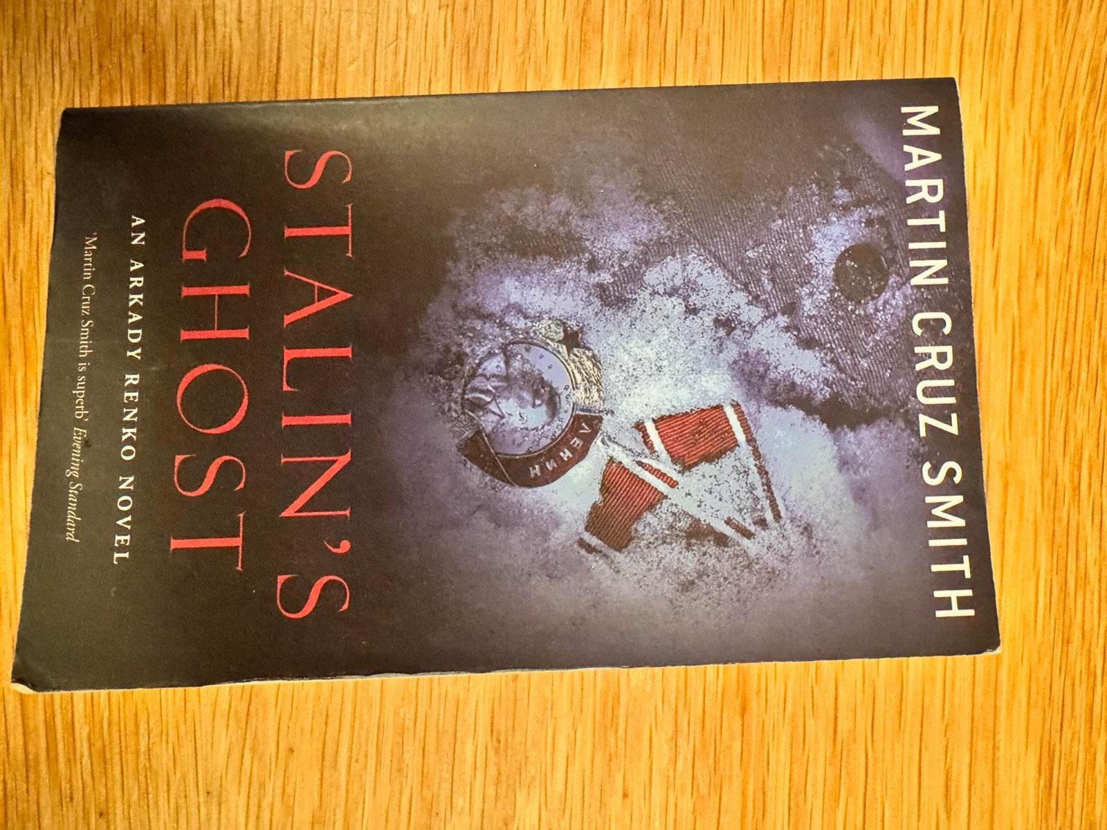 Stalin’s Gost Martin Cruz Smith an Arkady Renko Novel, Ophalen of Verzenden, Zo goed als nieuw