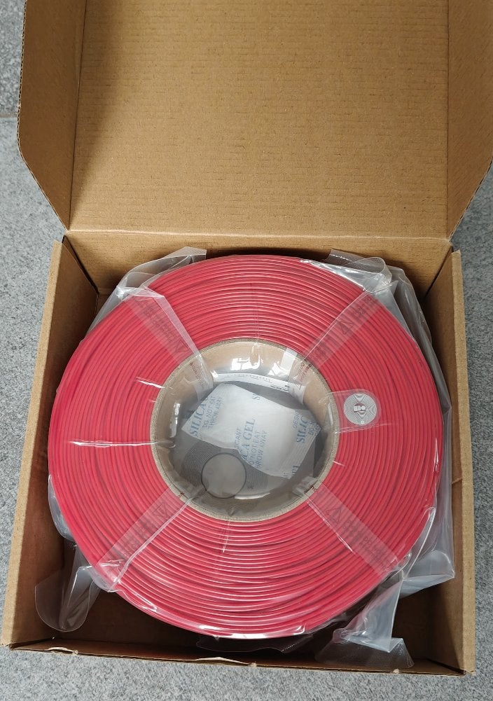 Bambu Lab ABS Filament - Red/Rood (40200) - Refill 1kg, Computers en Software, 3D-printerbenodigheden, Ophalen of Verzenden, Nieuw