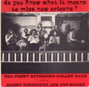 The Fondy Riverside Bullet Band Featuring Sammy Rimington, LP, Gebruikt, Originele persing, Ophalen of Verzenden
