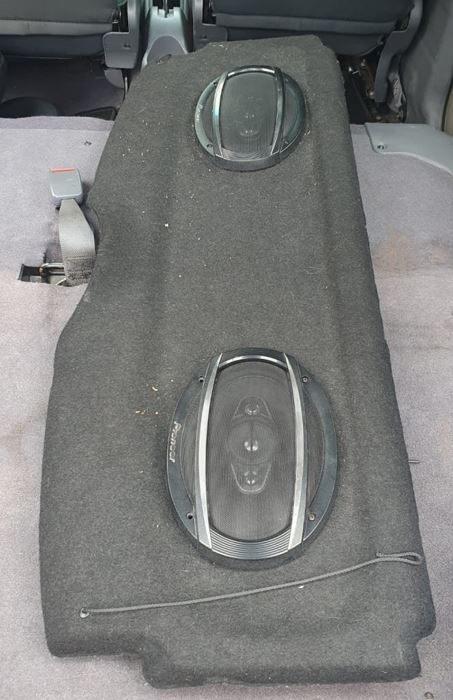 Peugeot 206 hoedenplank + pioneer speakers, Ophalen of Verzenden