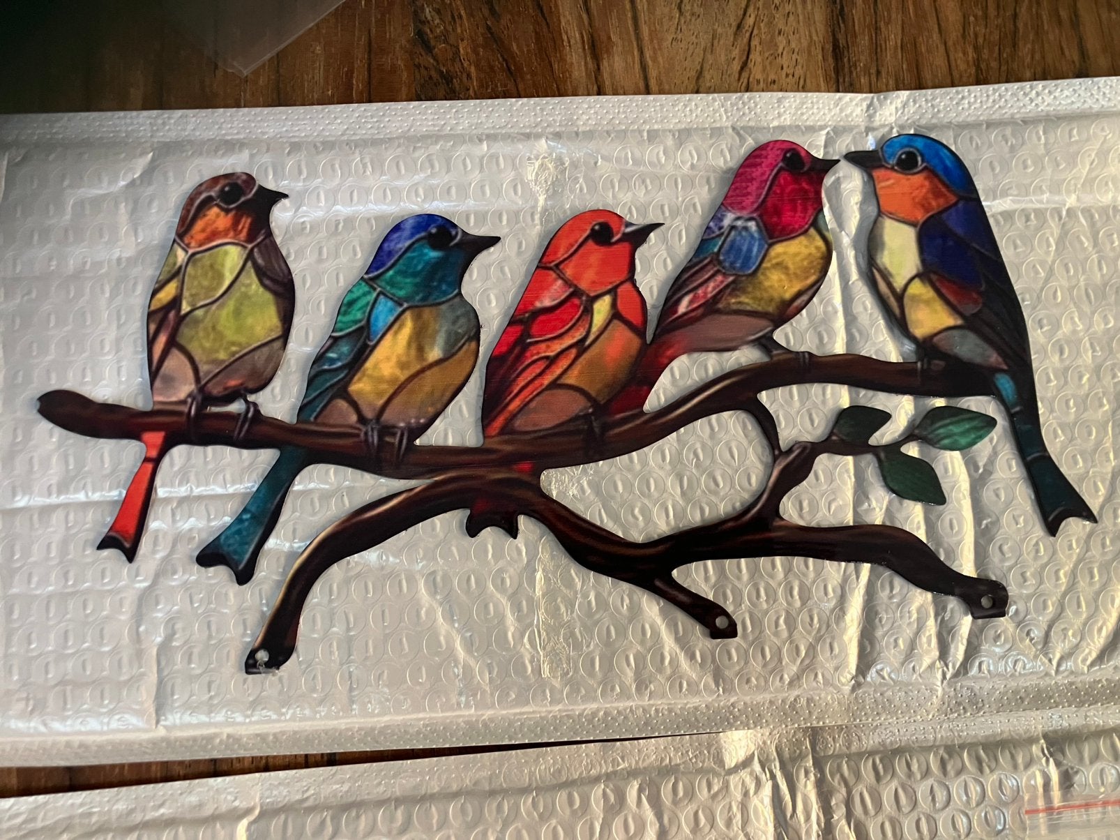 Vogeltjes op standaard, Verzenden, Nieuw