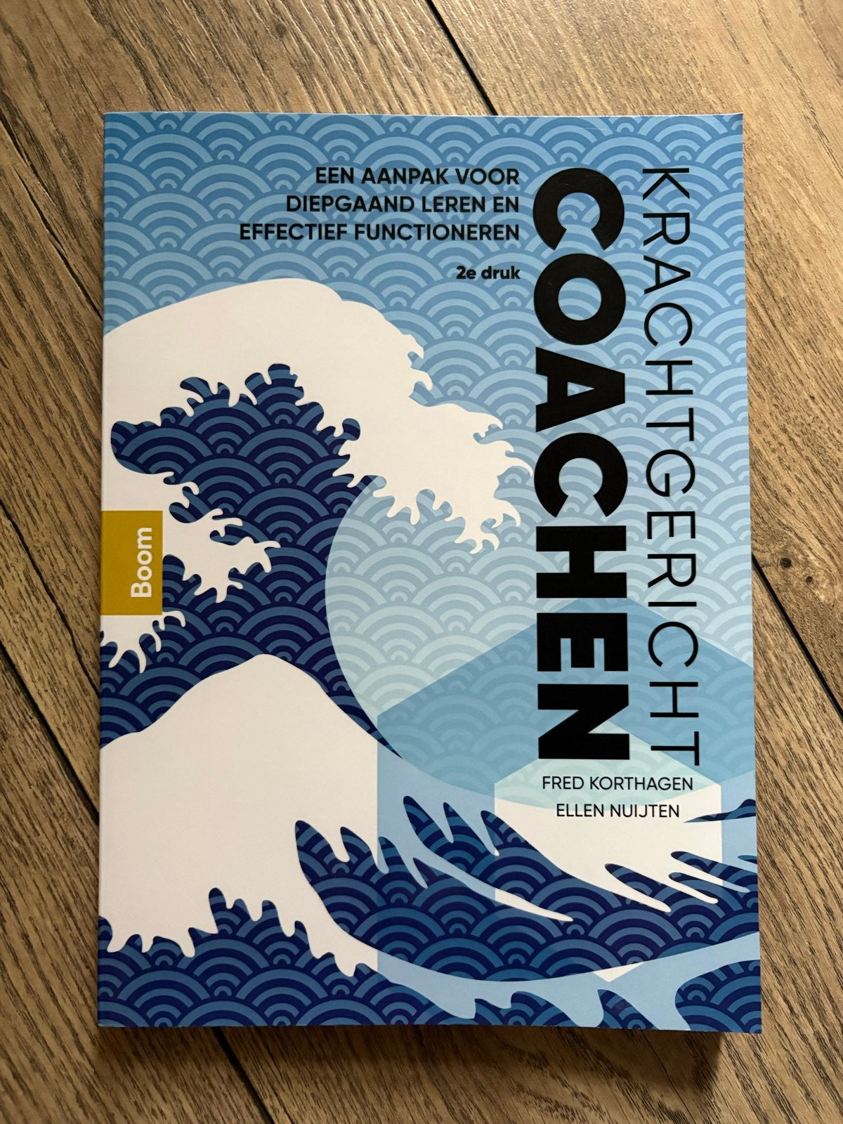 Krachtgericht Coachen - Fred Korthagen & Ellen Nuijten, Ophalen of Verzenden, Zo goed als nieuw