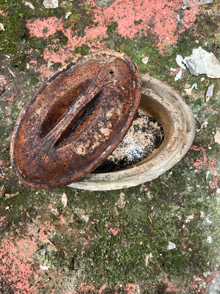 Antieke Brocante Terracotta Pot - Rustieke Tuindecoratie, Ophalen