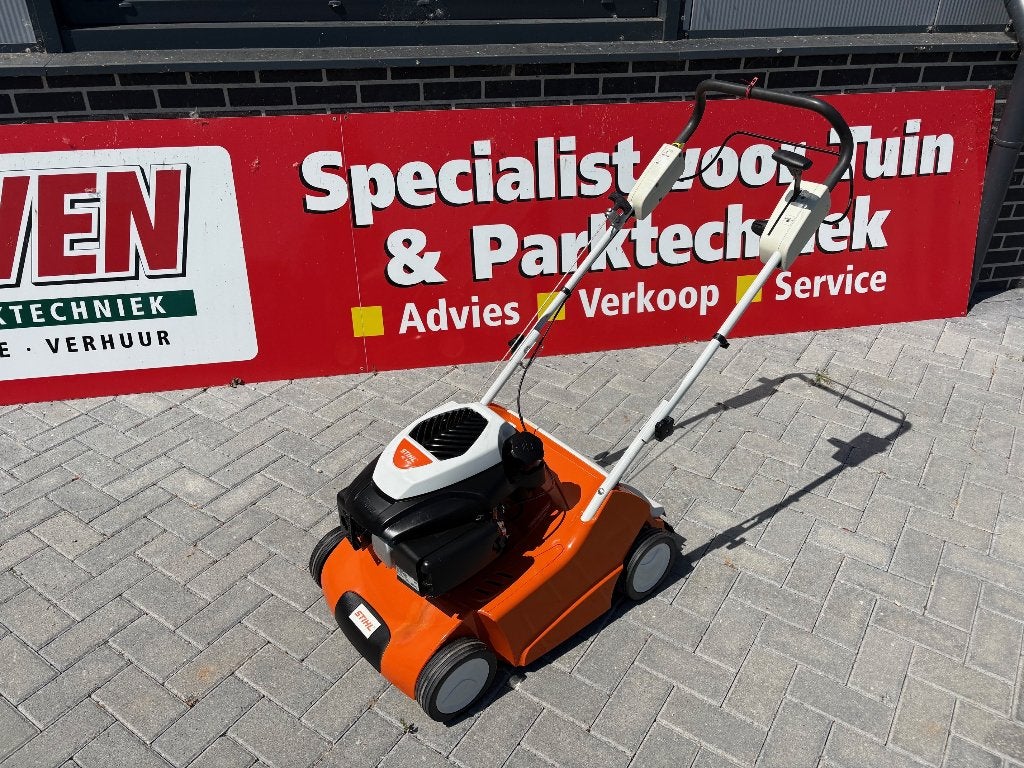 Stihl RL 540 benzine verticuteermachine, Ophalen, Gebruikt, Mertstraat 5, Verkoop@teeuwentuinmachines.nl