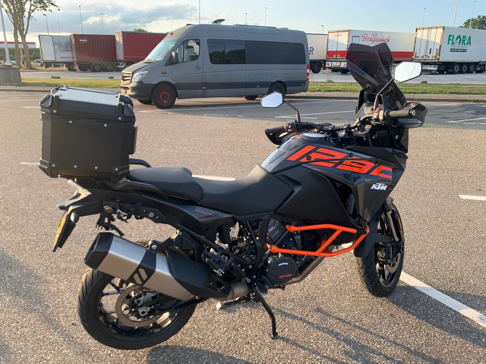 KTM 1290 Super Adventure S, Motoren, Motoren | KTM, Motorrijbewijs A, Particulier, Meer dan 35 kW, Toermotor