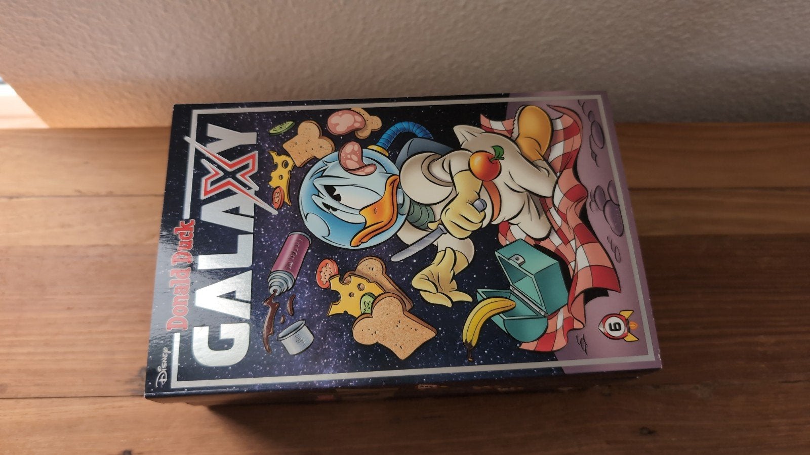 Donald Duck Galaxy 4 pockets, Complete serie of reeks, Ophalen of Verzenden, Zo goed als nieuw, Walt Disney