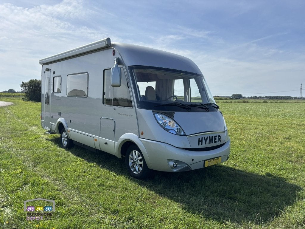 Hymer B544 SL | 2007 | Euro 4 | Levelsysteem | Omvormer, Caravans en Kamperen, Campers, Fiat, Afzuigkap, 6 tot 7 meter, Bedrijf