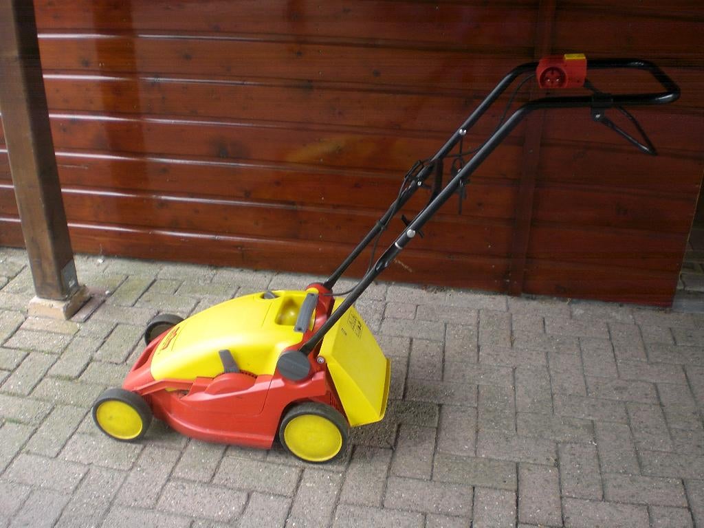 Wolf electr.  compact plus 37e, Ophalen, Gebruikt, 30 t/m 39 cm, Mulchfunctie