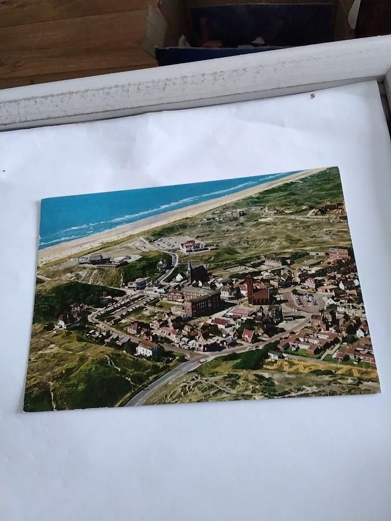 WIJK AAN ZEE IN VOGELVLUCHT. 1976, Ophalen of Verzenden