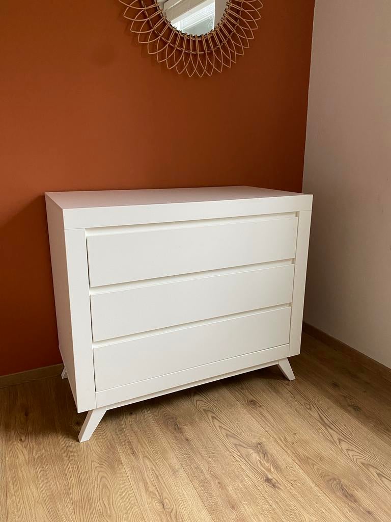 Bopita anne babykamer  3-delig  Ledikant/commode/kledingkast, Kinderen en Baby's, Ophalen of Verzenden