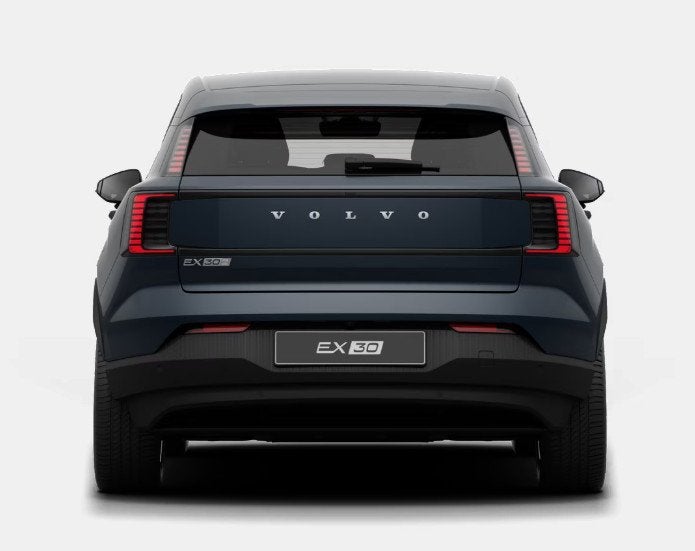 Volvo EX30 P3 Long Range Plus Europa 69 kWh | Getint Glas |, Auto's, Automaat, Achterwielaandrijving, Blauw, Leder en Stof