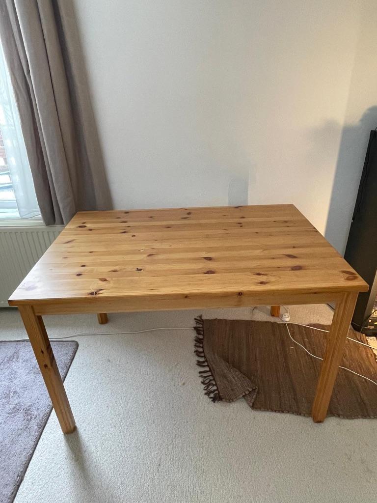 Tafel (gratis), Huis en Inrichting, Ophalen, Gebruikt, 100 tot 150 cm, 50 tot 100 cm