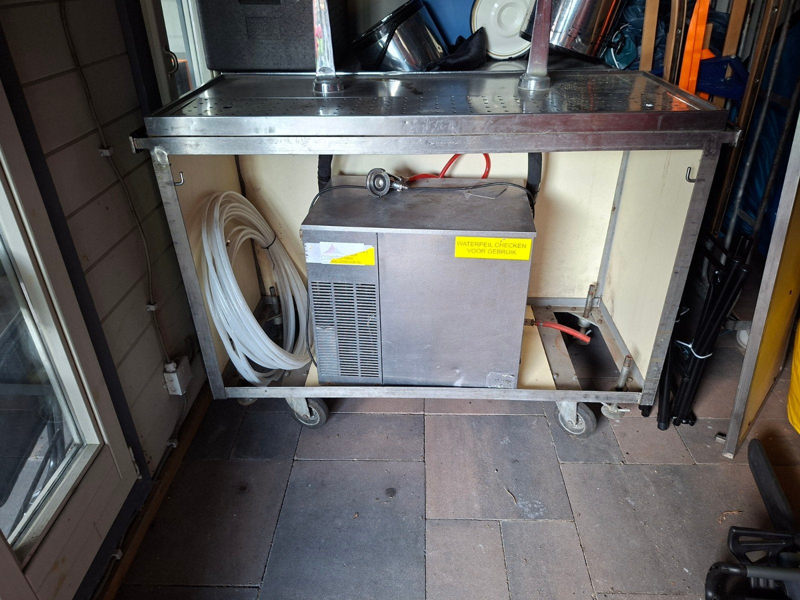 Dubbele tap, Witgoed en Apparatuur, Thuistaps, Ophalen, Gebruikt, Overige merken