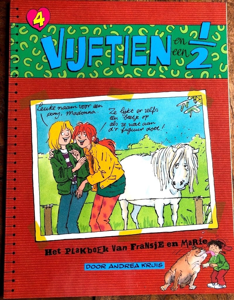 Vijftien en een half Stripboeken - Andrea Kruis, Meerdere stripboeken, Ophalen of Verzenden, Zo goed als nieuw, Andrea Kruis