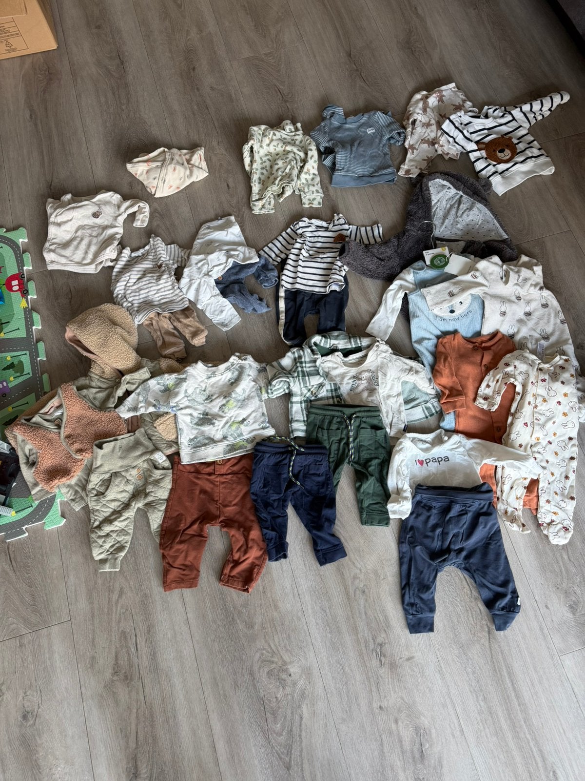 Babykleding jongen maat 62, Ophalen of Verzenden, Gebruikt, Maat 62