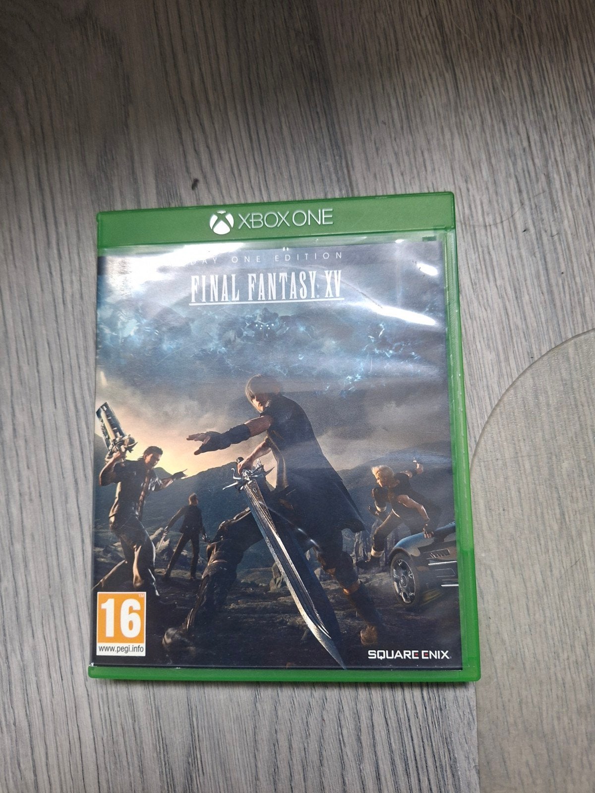 Final Fantasy XV - Xbox One (Day One Edition), Ophalen, 1 speler, Zo goed als nieuw, Role Playing Game (Rpg)