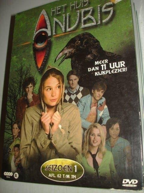 Het Huis Anubis- Seizoen 1- Deel 2- BOXSET- 4-DVD-, Alle leeftijden, Verzenden, Zo goed als nieuw, Drama