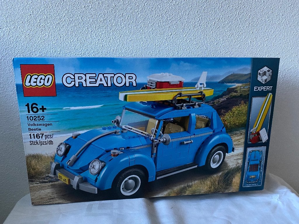 Lego 10252 Creator Expert VW Volkswagen Kever, Ophalen, Lego, Nieuw, Compleet