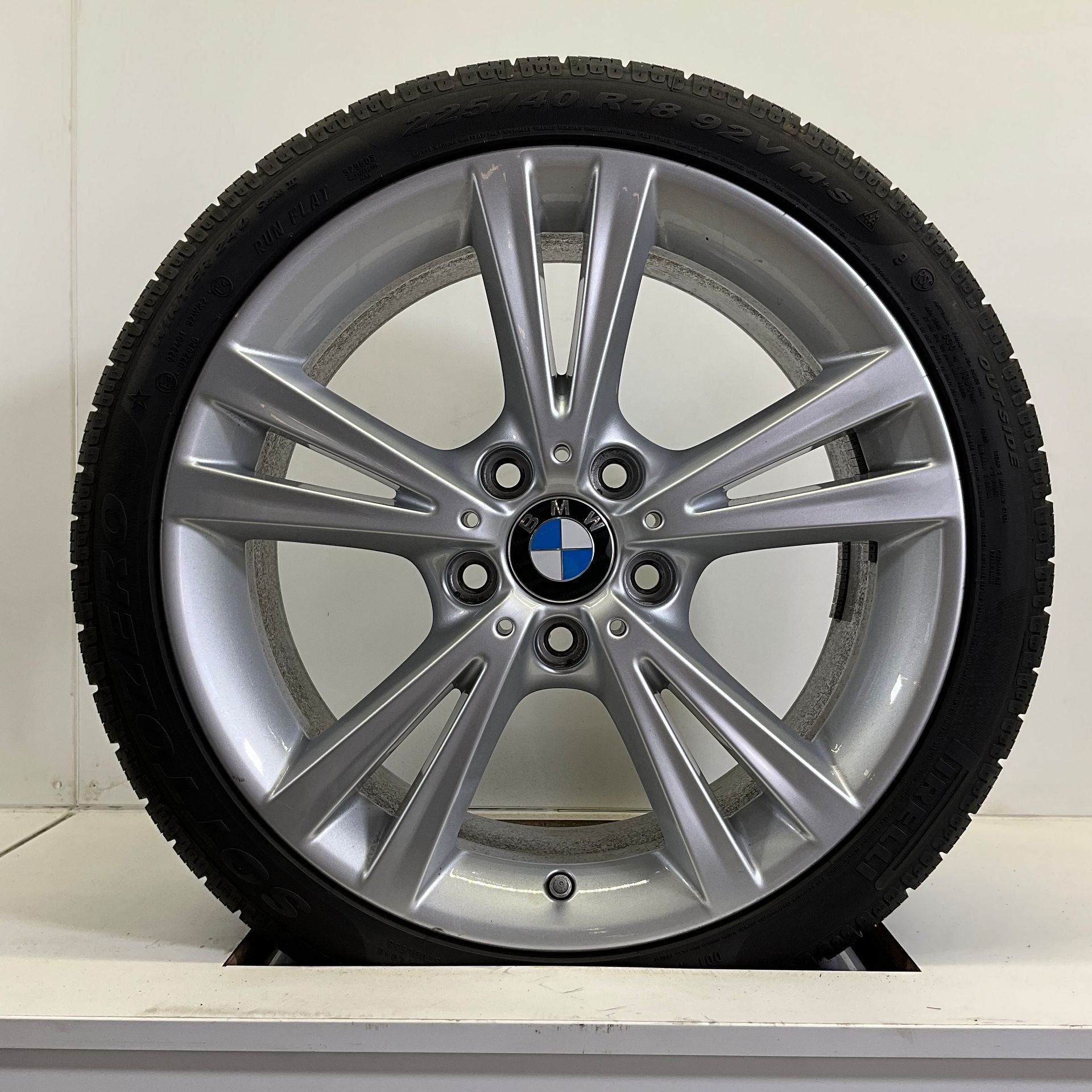 BMW 1 SERIE F20 F21 2 SERIE F22 F23 SET VELGEN + WINTERBANDE, Auto-onderdelen, Banden en Velgen, 18 inch, Gebruikt, -, -