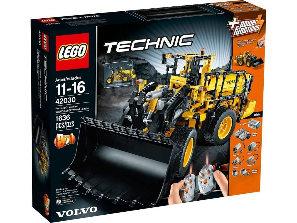 Lego Shovel 42030, Ophalen, Gebruikt, Lego, Inclusief instructies