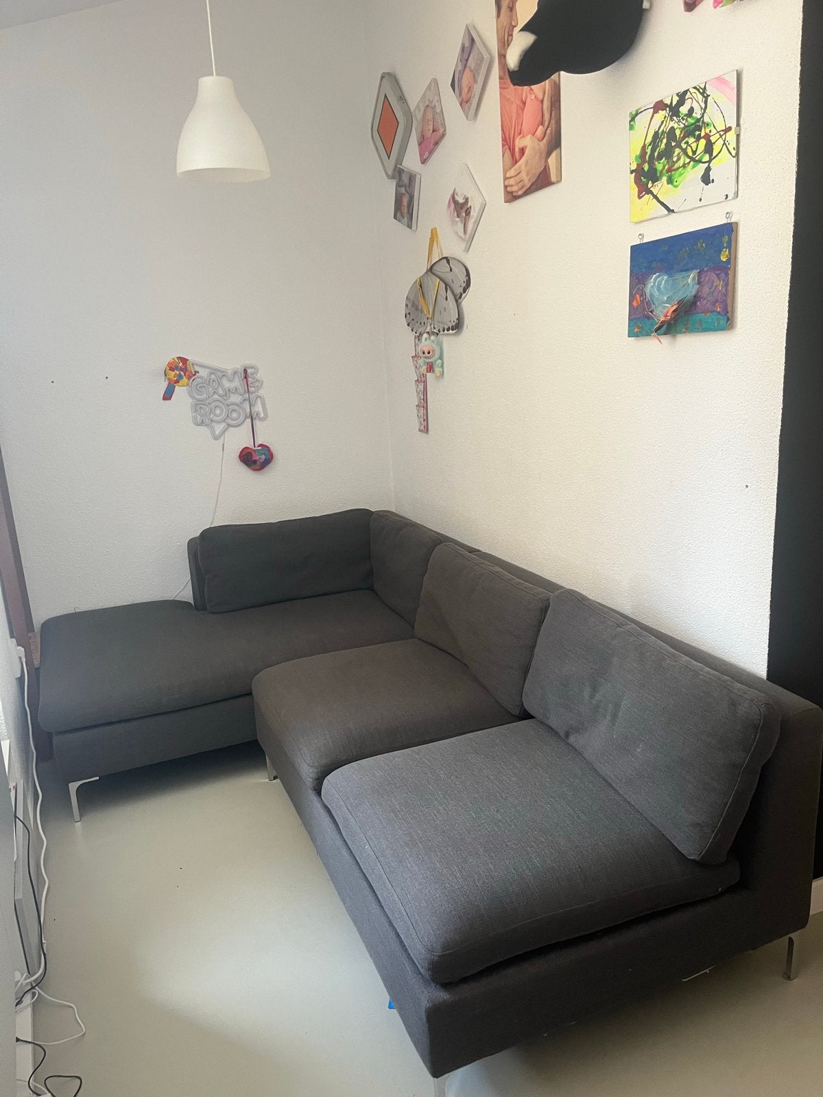 Grote U-vormige bank - Modulair en Comfortabel, Ophalen, 250 tot 300 cm, Gebruikt, Hoekbank
