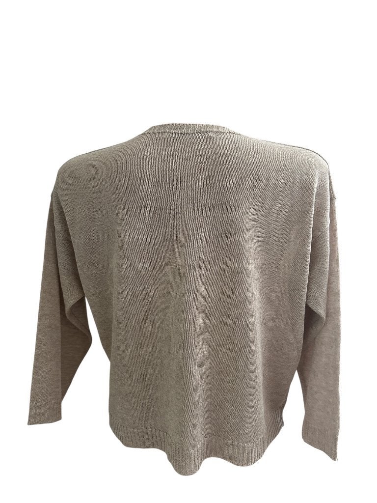 La Fee Maraboutee vest M, Beige, Ophalen of Verzenden, Zo goed als nieuw