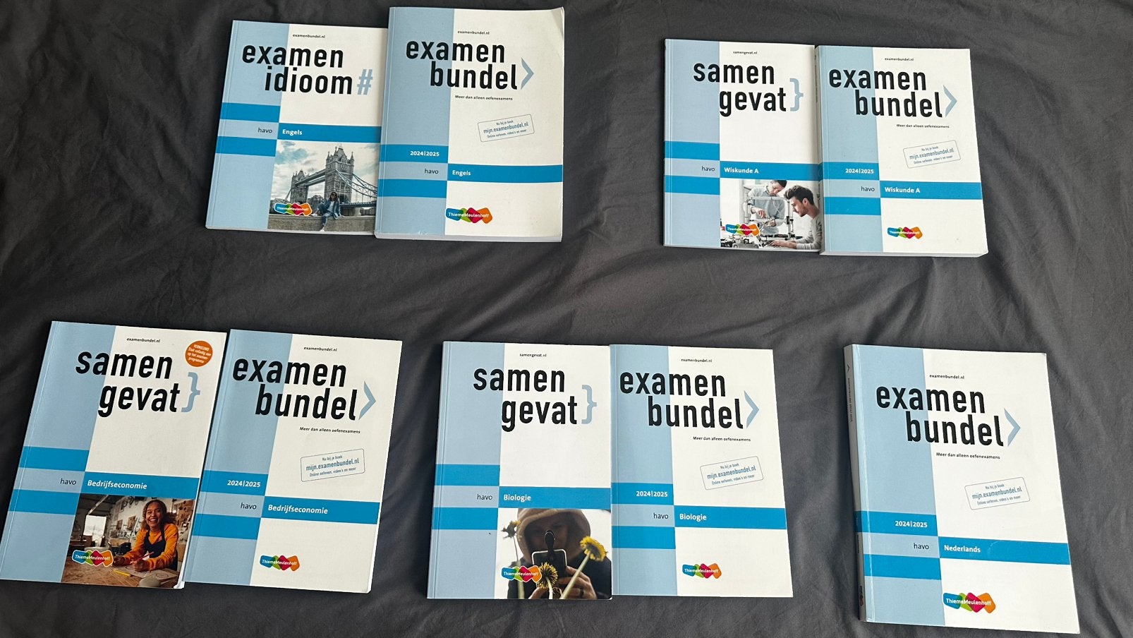 Examenbundel/Samengevat Havo 2024/2025, Ophalen of Verzenden, Zo goed als nieuw, HAVO, Engels
