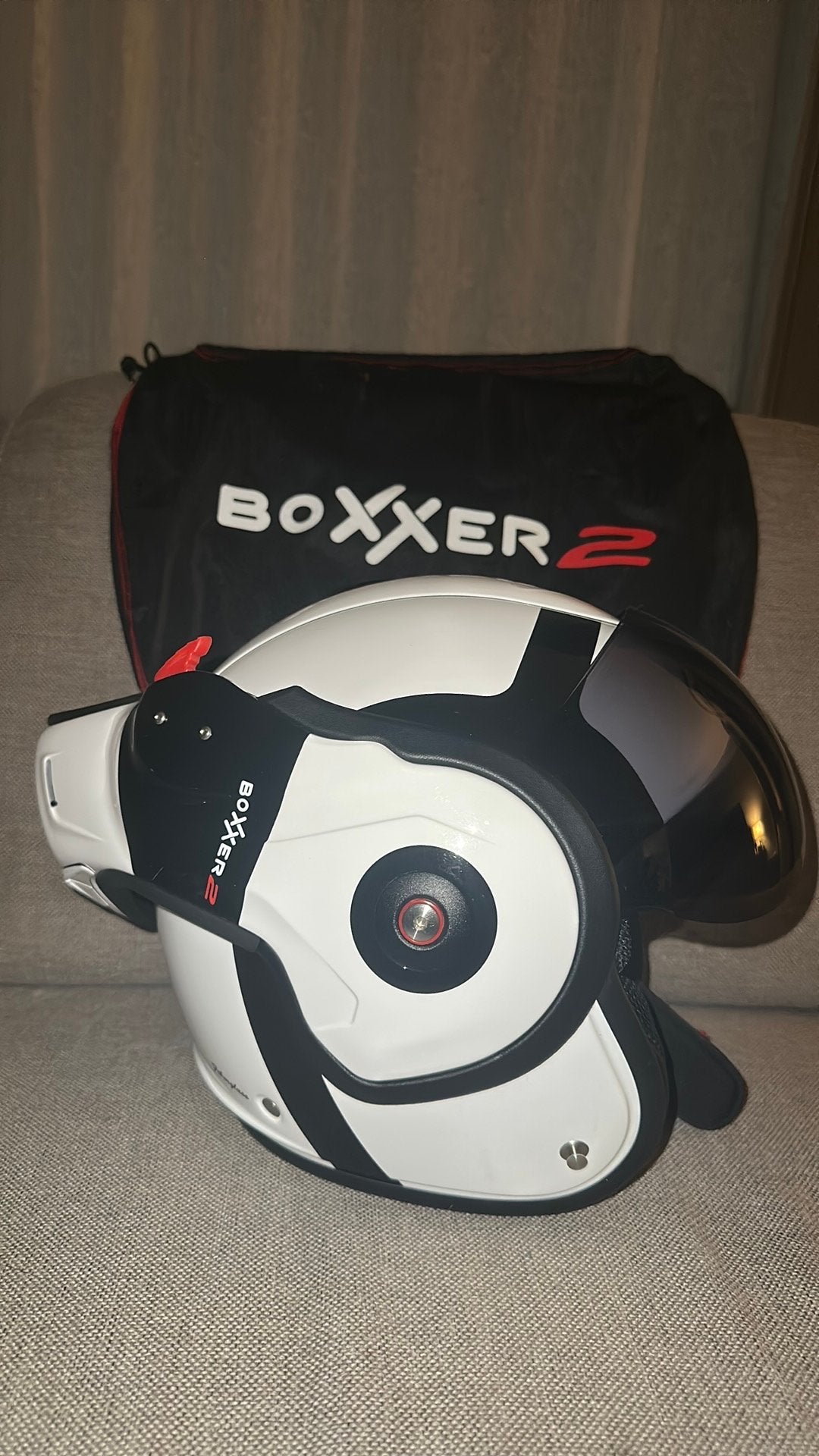 Roof Boxer Helm 2, Ophalen of Verzenden, Systeemhelm, Overige merken