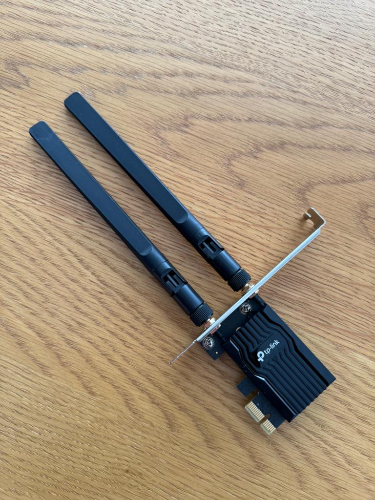 TP Link AX1800 (Archer TX20E) - PCIe - WiFi 6 - Bluetooth, Computers en Software, Netwerkkaarten, Ophalen of Verzenden, Gebruikt