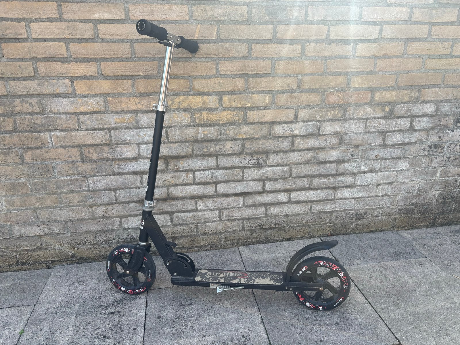 Stevige step voor kinderen en volwassenen, Fietsen en Brommers, Ophalen, Gebruikt, Gewone step
