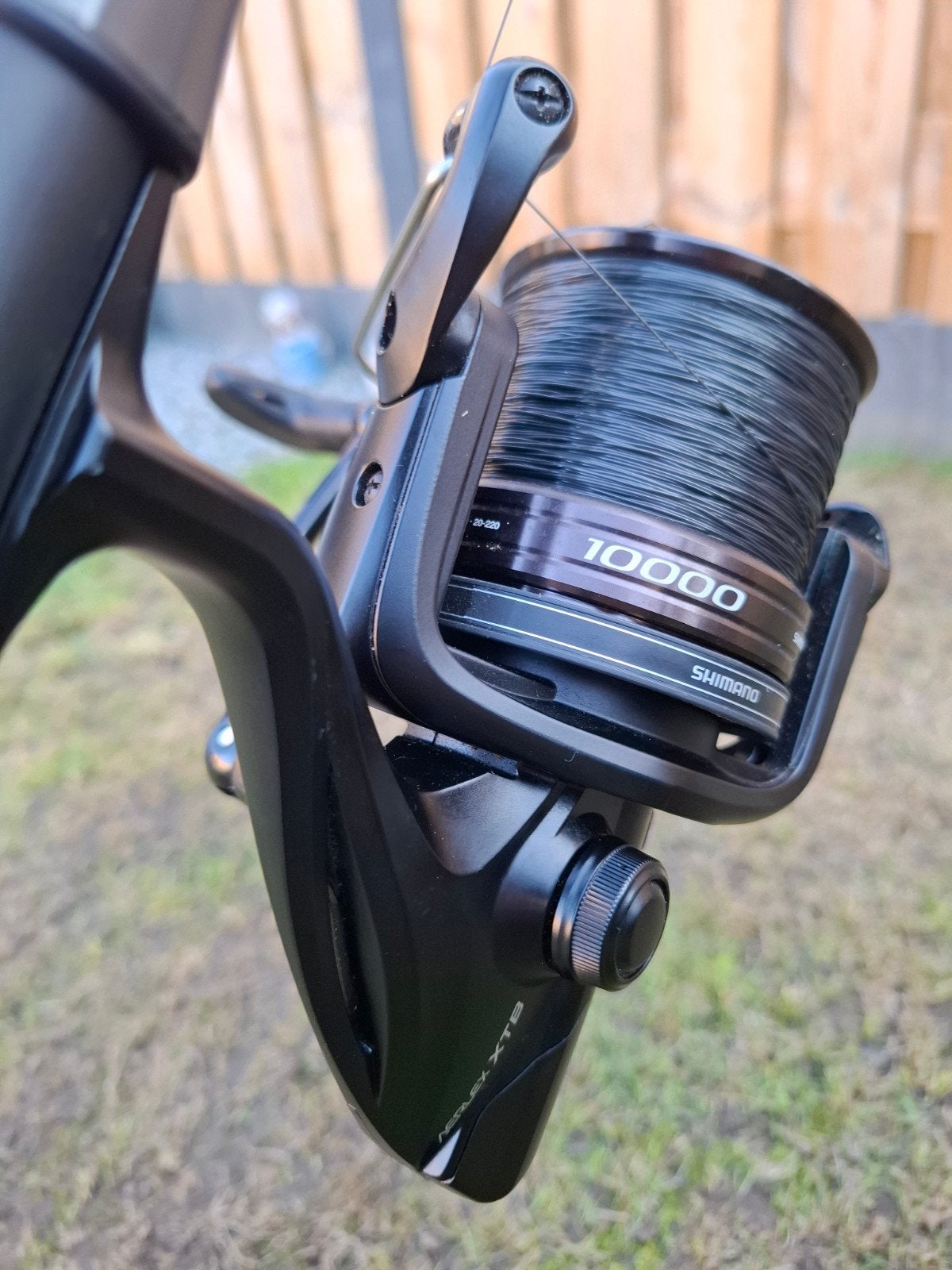 3x Shimano Aerlex XTB 10000  incl. Shimano Technium 0.40 mm, Ophalen, Zo goed als nieuw, Molen