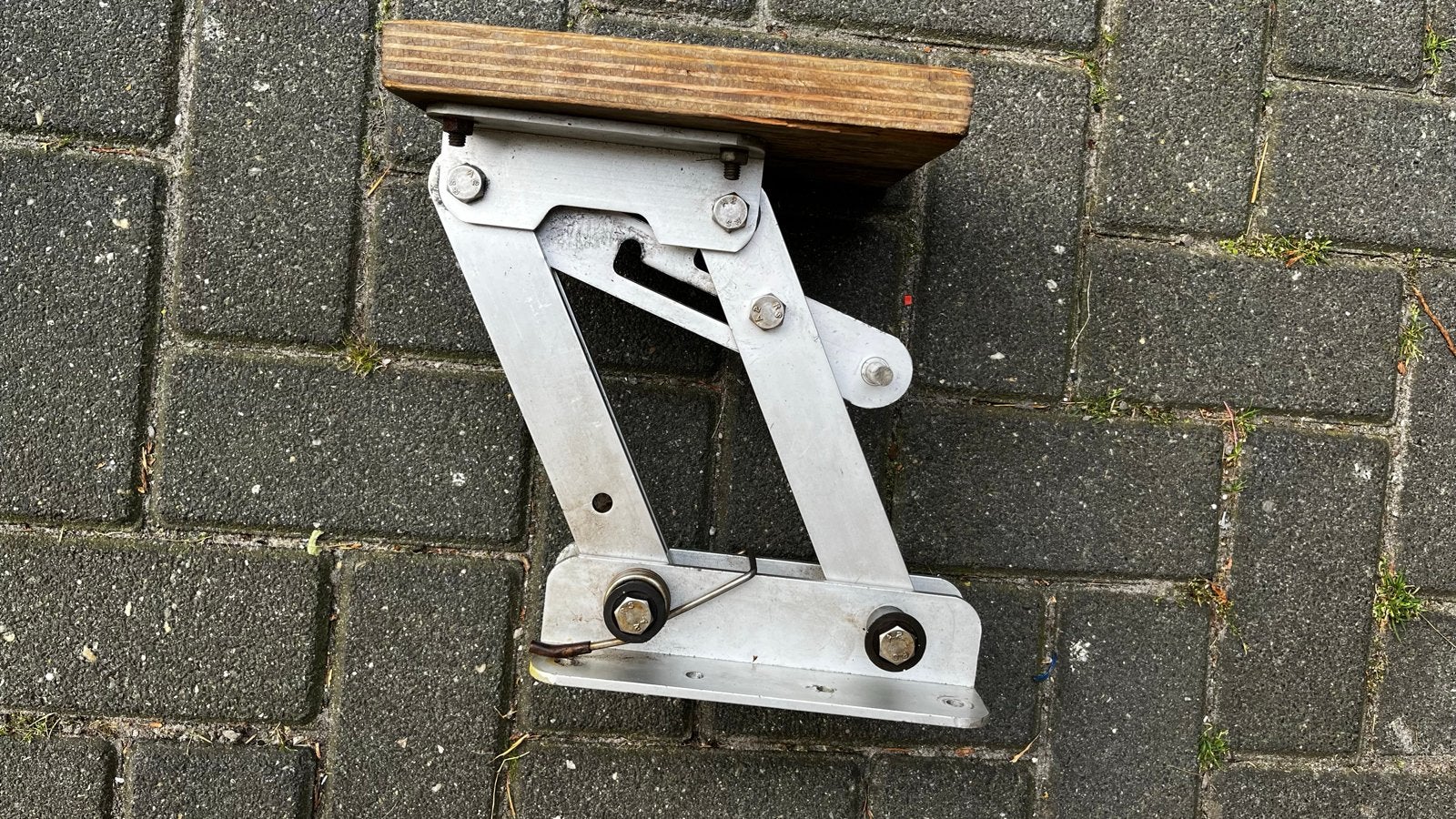 Buitenboord motorsteun, Ophalen, Gebruikt, Motor en Techniek, Zeilboot of Motorboot