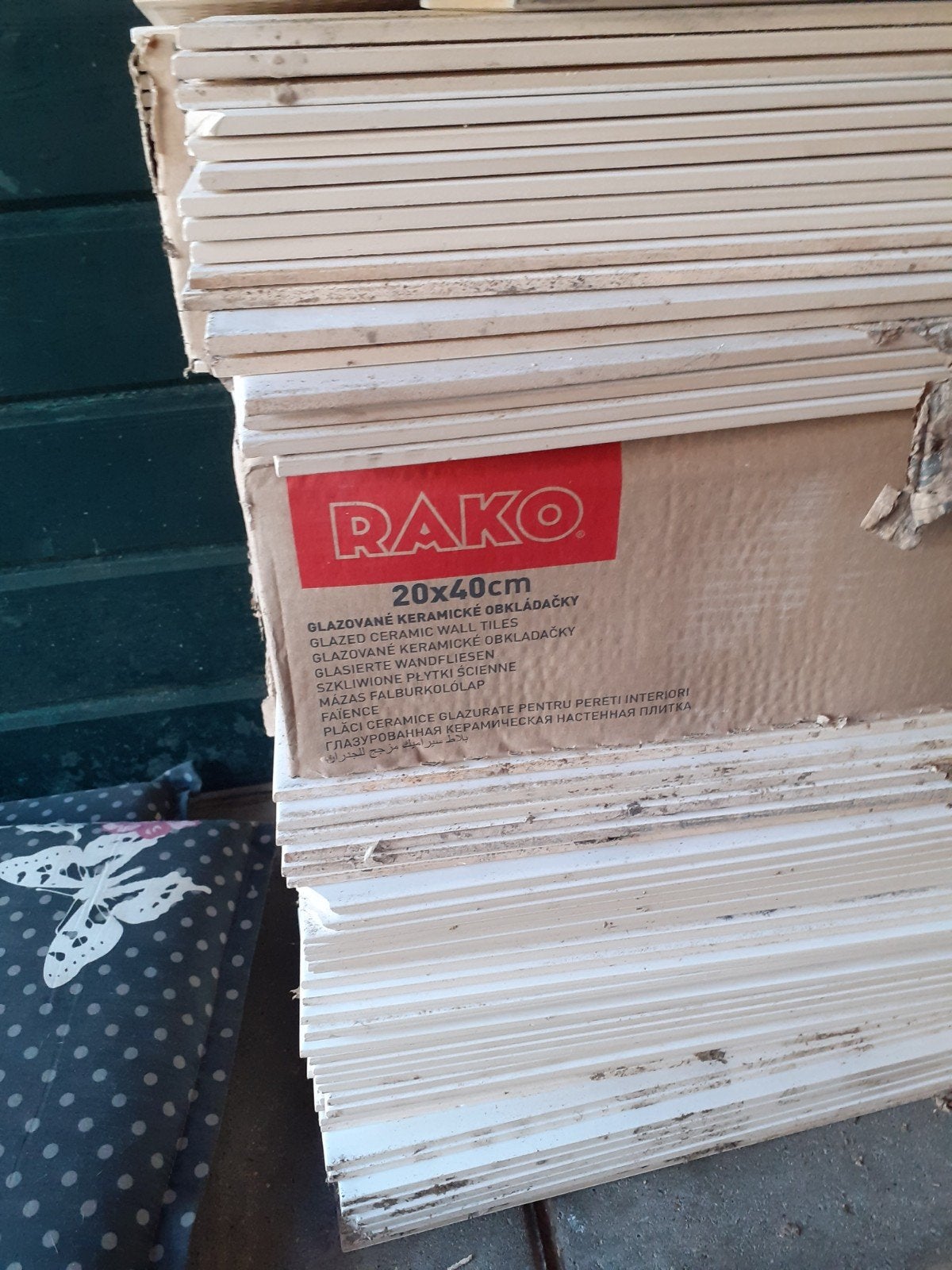 16 m² RAKO wandtegels 20x40 cm - Nieuw, Ophalen, Nieuw, 20 tot 40 cm, 10 m² of meer