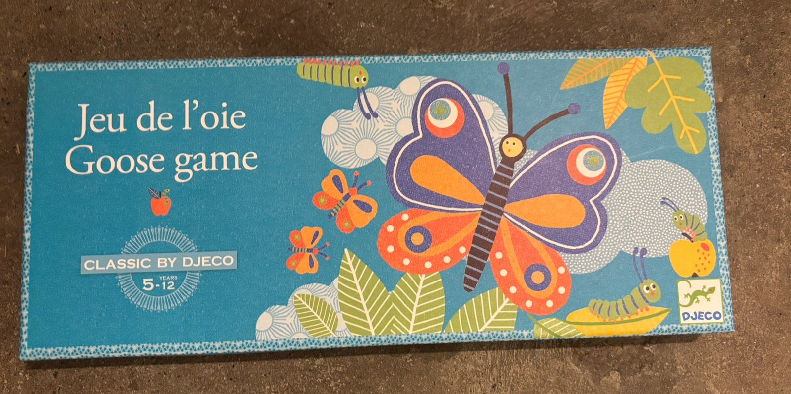 Ganzenbord door Djeco, Ophalen of Verzenden, Zo goed als nieuw