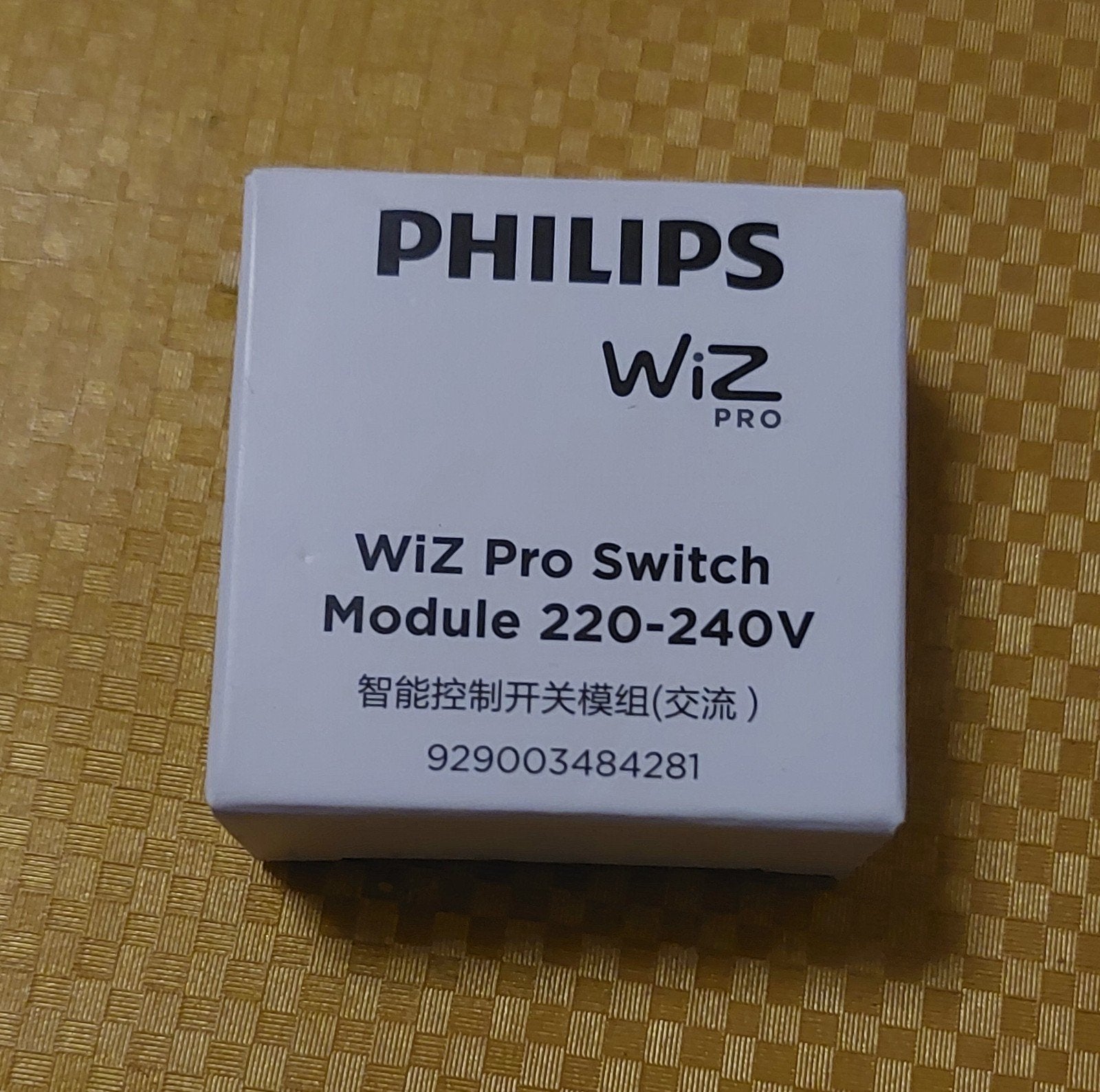 Philips WiZ Pro Switch Module 220-240V, Ophalen of Verzenden, Nieuw, Overige merken, Schakelaar