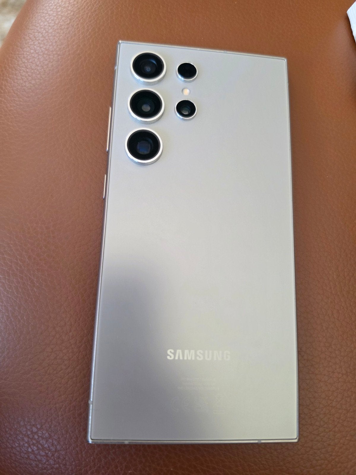 Foto 3 van Samsung Galaxy S24 Ultra Zilver , met originele verpakkingZo