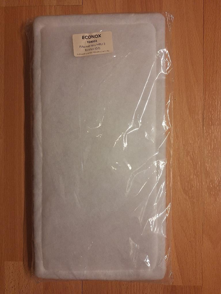 Itho Daalderop HRU 3 Ecofan - Filterklasse G3 - T04003, Ophalen of Verzenden, Nieuw, Ventilator en Afzuiger