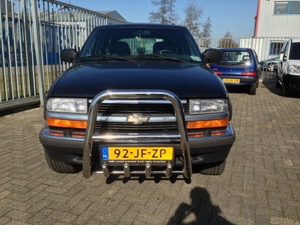 Chevrolet Blazer Bullbar met carterbescherming, Niet ingevuld, Niet ingevuld, Niet ingevuld