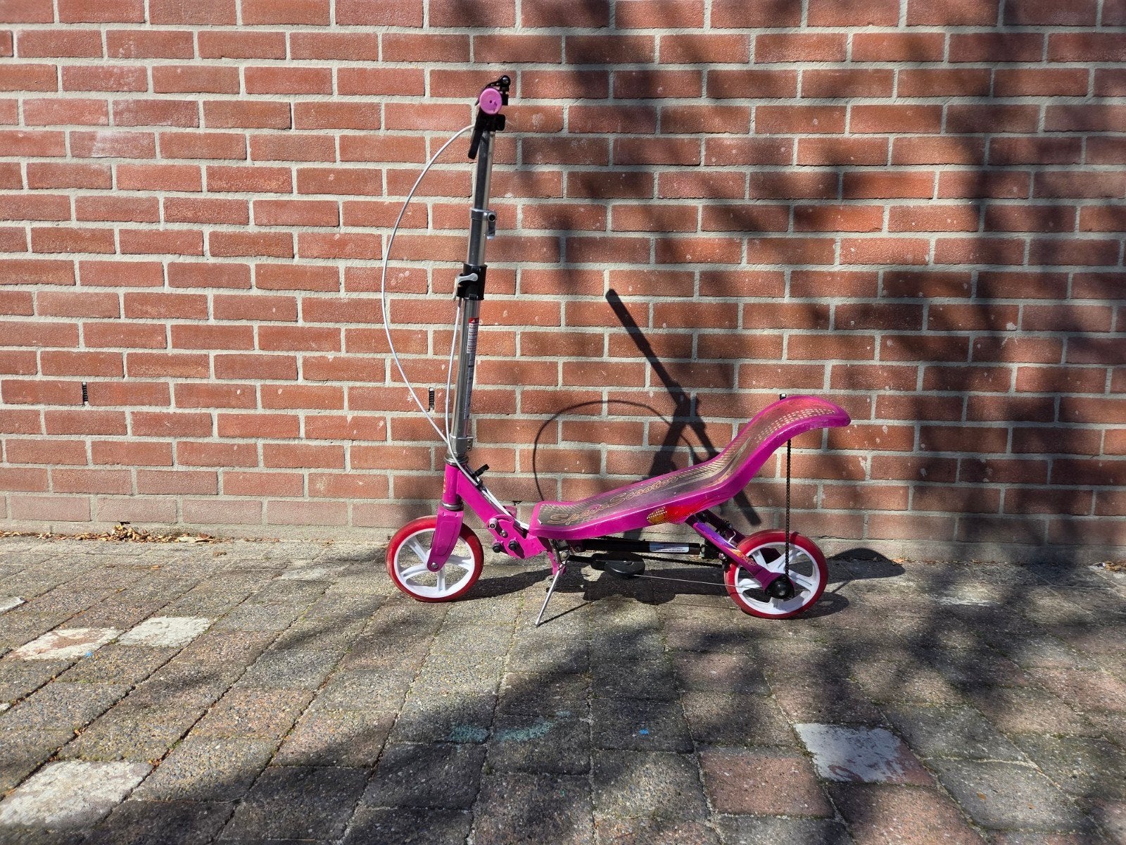 Space Scooter in roze, Ophalen, Gebruikt, Overige typen, Space Scooter