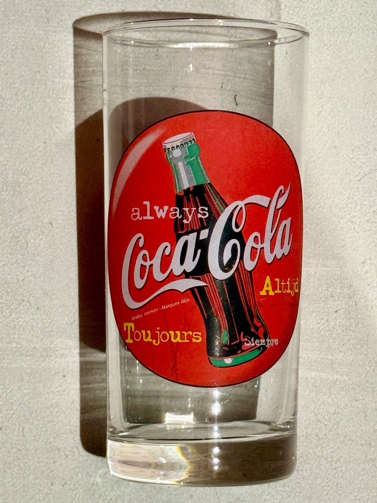 Coca-Cola - ‘Always Coca-Cola’, Ophalen of Verzenden, Nieuw, Gebruiksvoorwerp