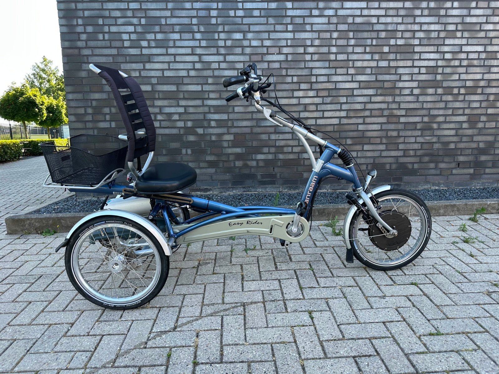 Elektrische Van Raam Easy Rider verzwaarde frame HT motor, Ophalen of Verzenden, Zo goed als nieuw