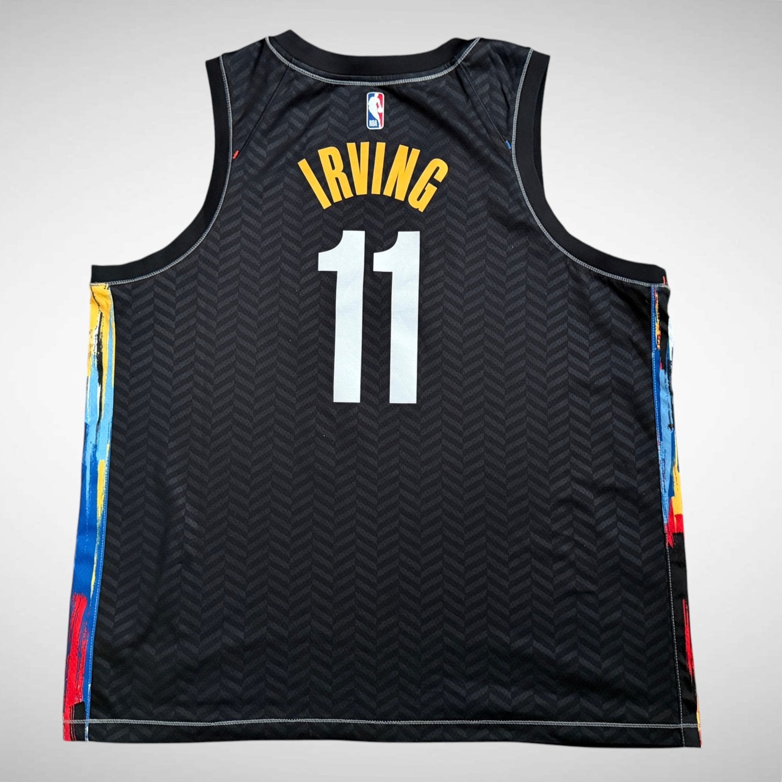 NBA Nike Kyrie Irving basketbal jersey maat XXL shirt 2Xl, Ophalen of Verzenden, Zo goed als nieuw, Kleding