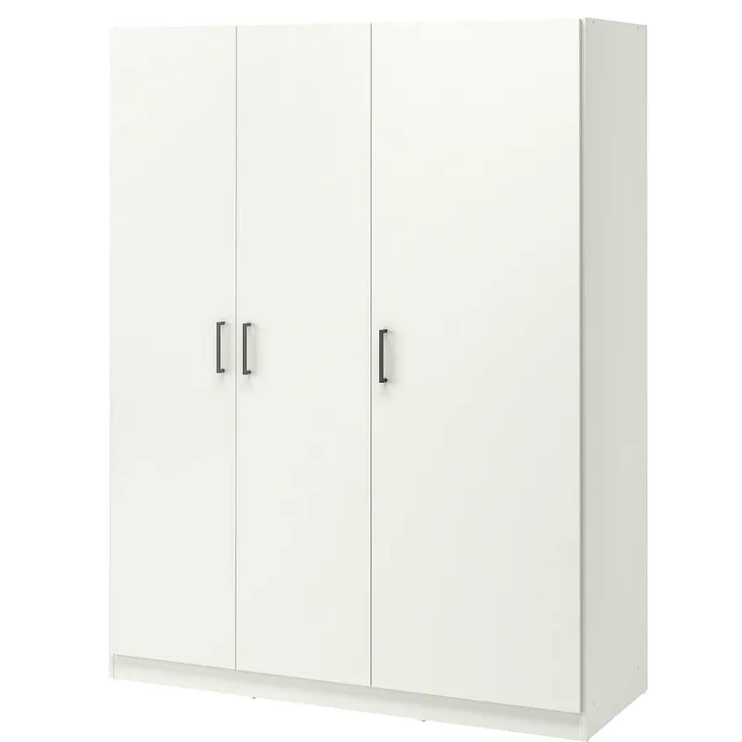 kledingkast donker bruin, Huis en Inrichting, Ophalen, Gebruikt, 100 tot 150 cm, 150 tot 200 cm
