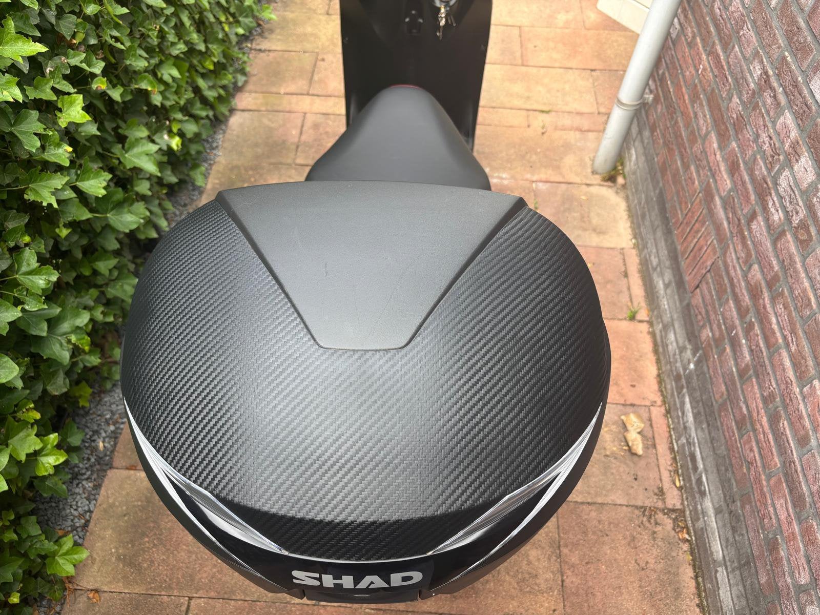 Shad topkoffer voor yamaha neos, Ophalen, Zo goed als nieuw
