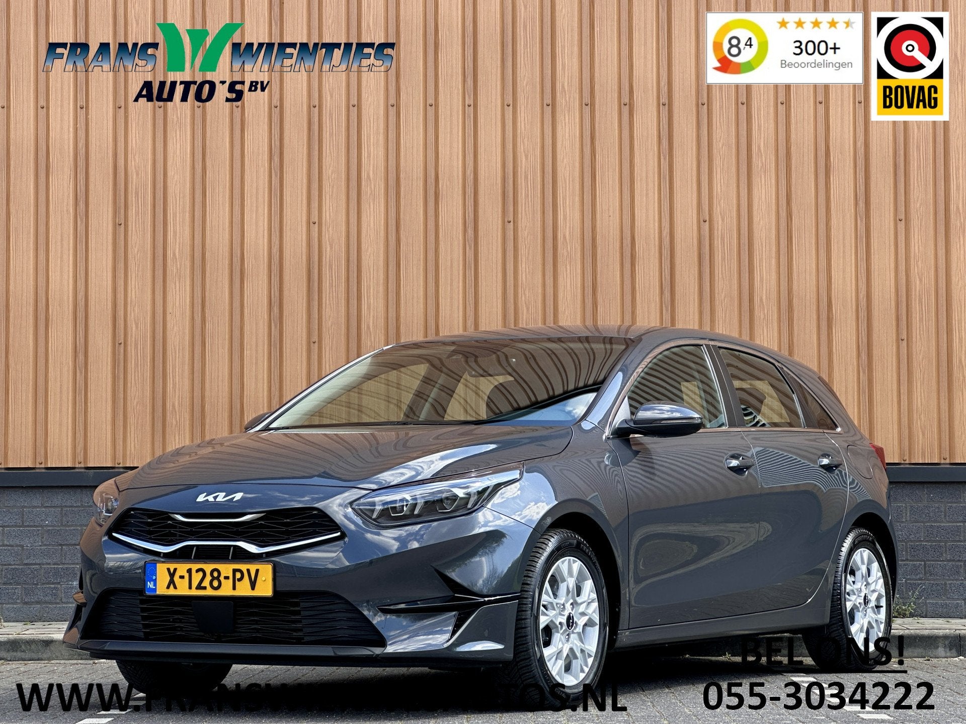 Kia Ceed 1.0 T-GDi DynamicLine | Cruise Control | Apple Carp, Voorwielaandrijving, Stof, Gebruikt, Origineel Nederlands