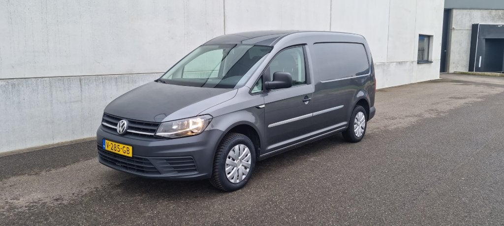 Volkswagen Caddy L2H1 / TDI / Verlengd / Automaat / Geen BTW, Stof, 4 cilinders, Diesel, Start-stop-systeem